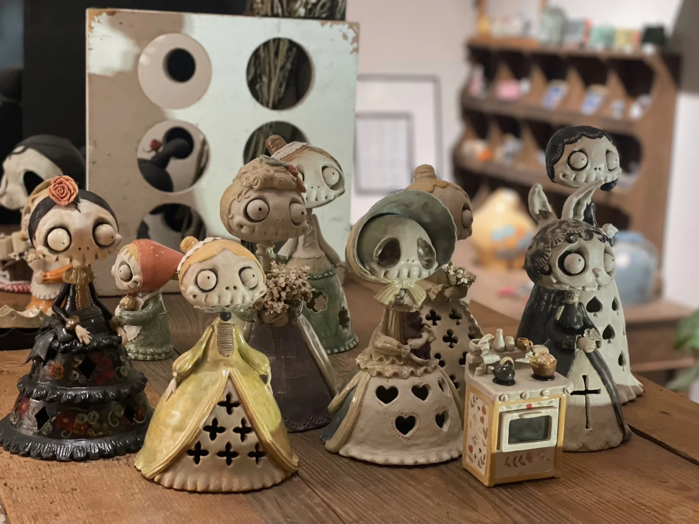 我的小骨头们? 不完美手工事务所