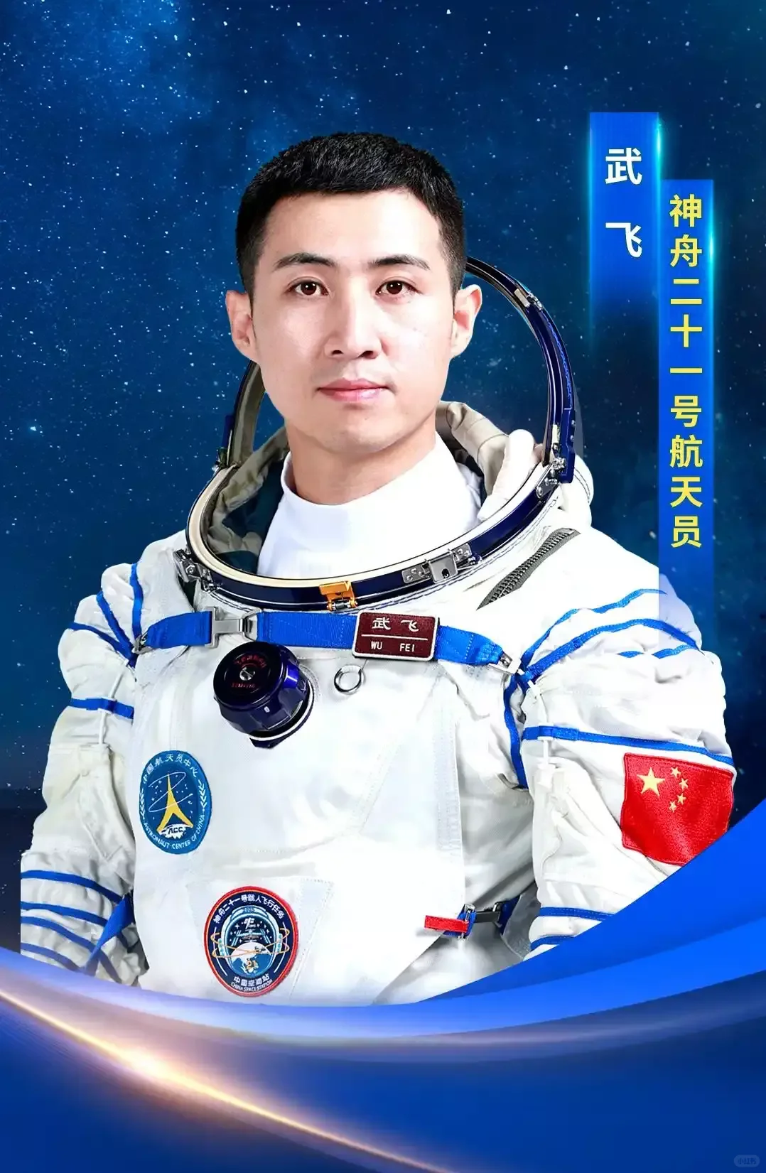 神舟二十一号乘组曝光！