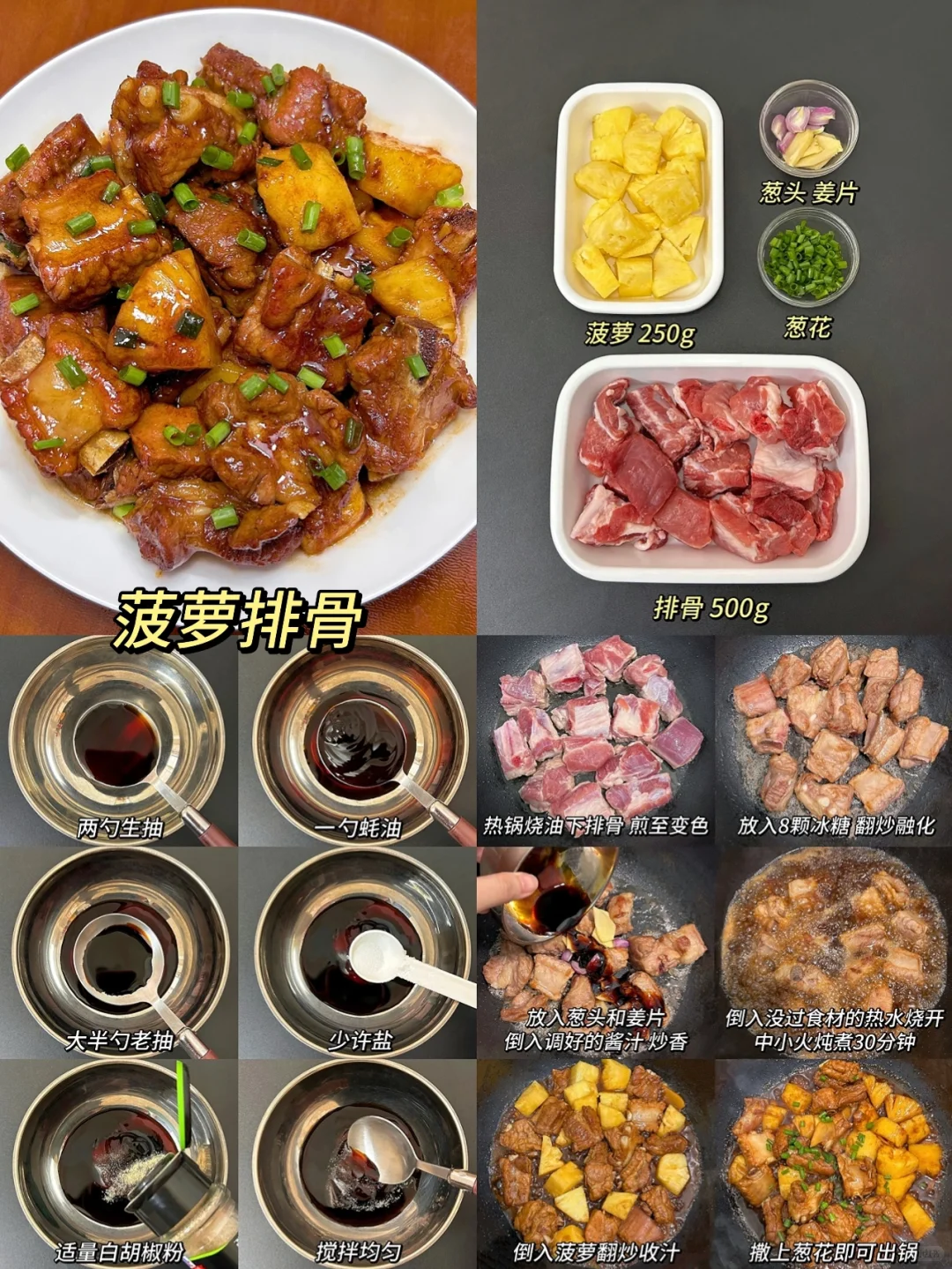 挑战365道家常菜?一周不重样下饭菜合集