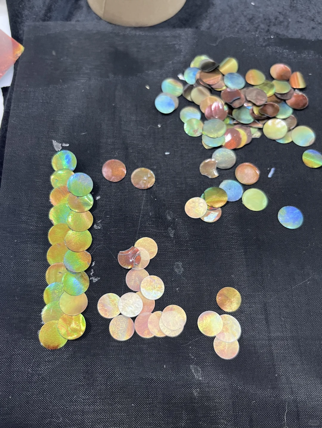 ? 来自植物纤维的 Buling Buling 亮片✨