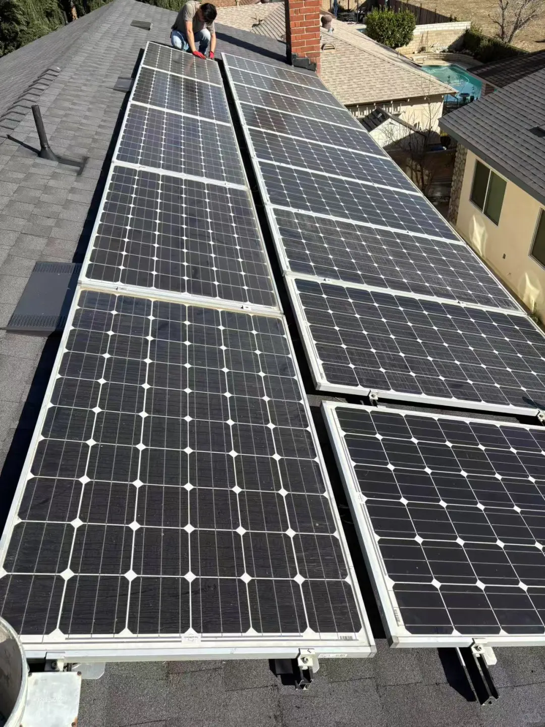 太阳能板安装