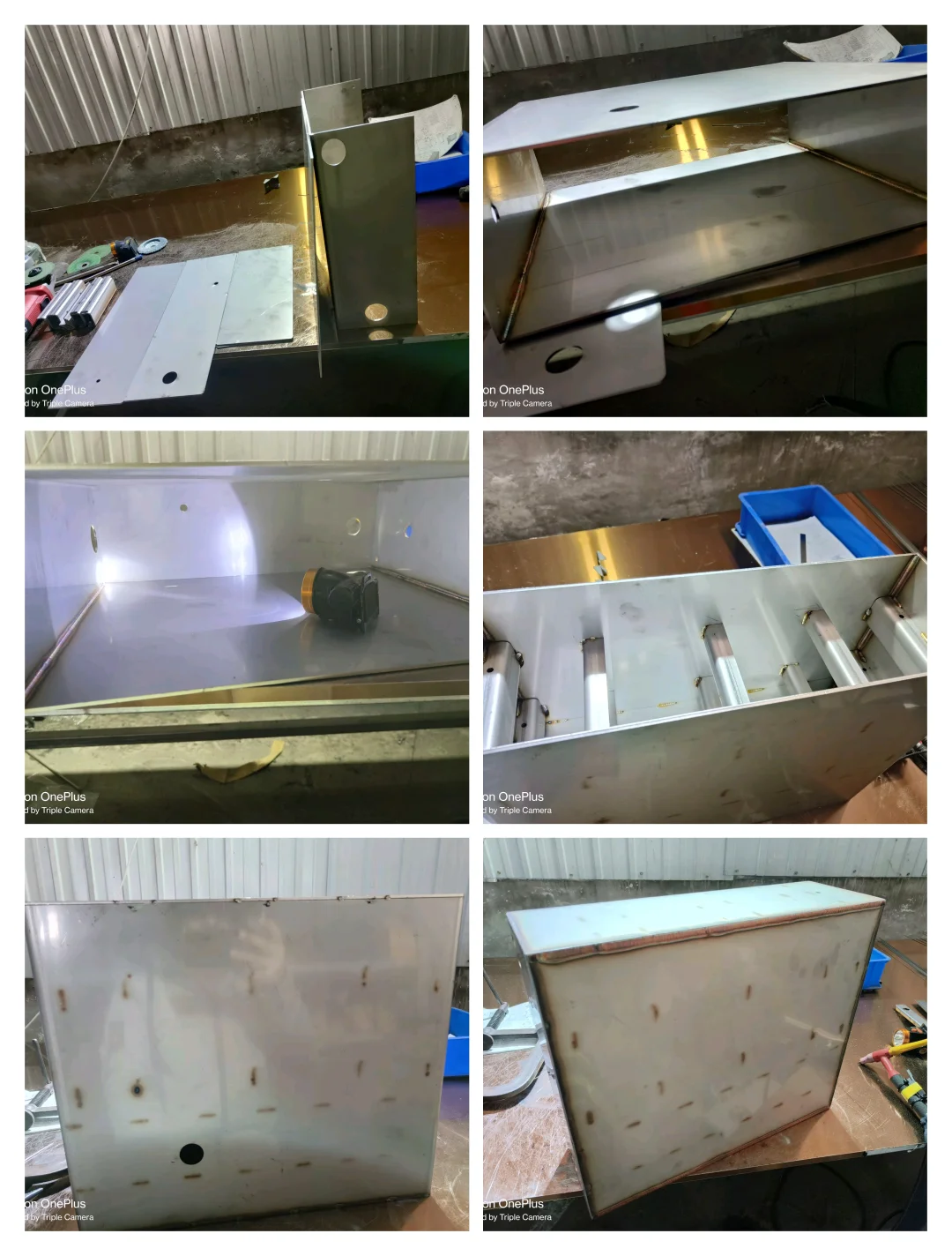 不锈钢定制各种不锈钢盒子，不锈钢箱子罐体