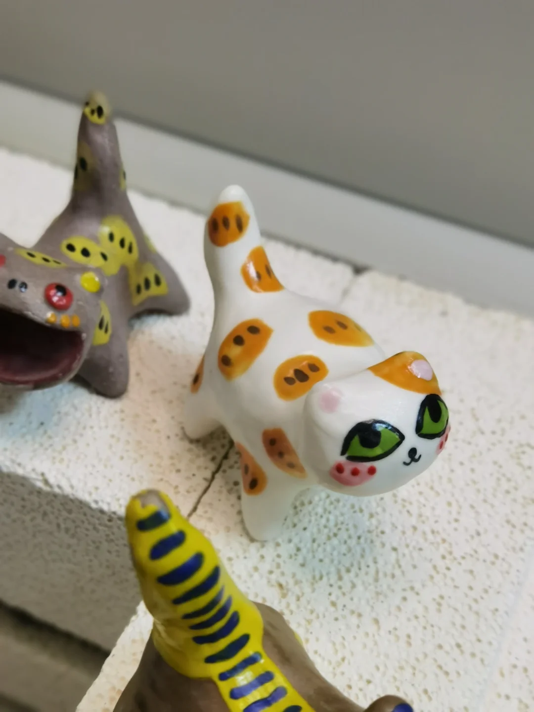 小电窑继续烧小可爱