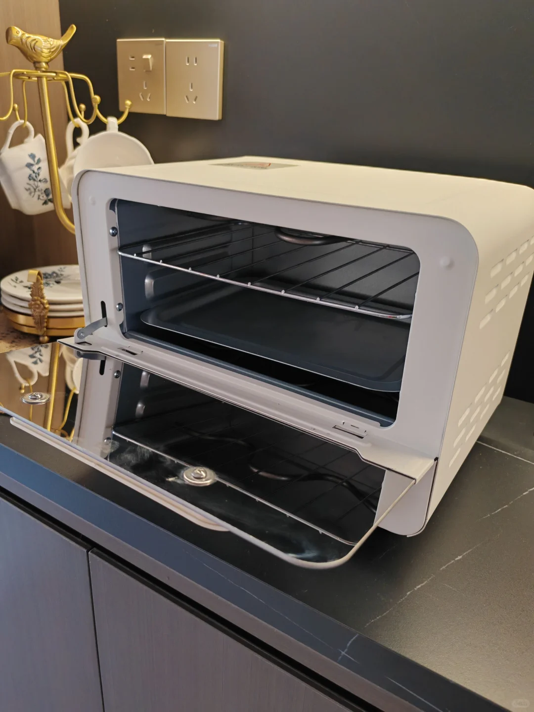 我真的好爱我的烤箱！