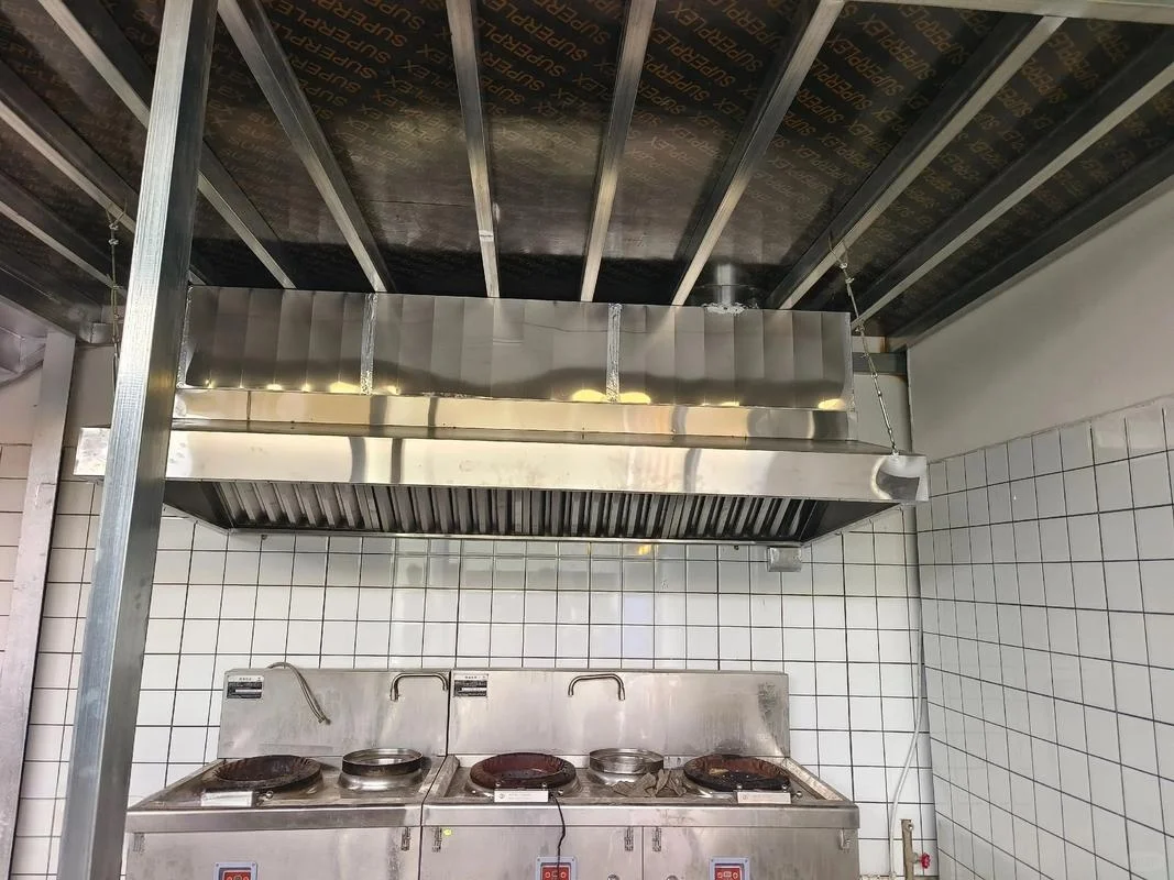 通风排烟管道安装需要注意事项