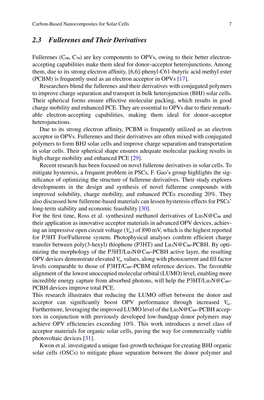 碳基纳米复合材料的可持续应用,第2卷:能