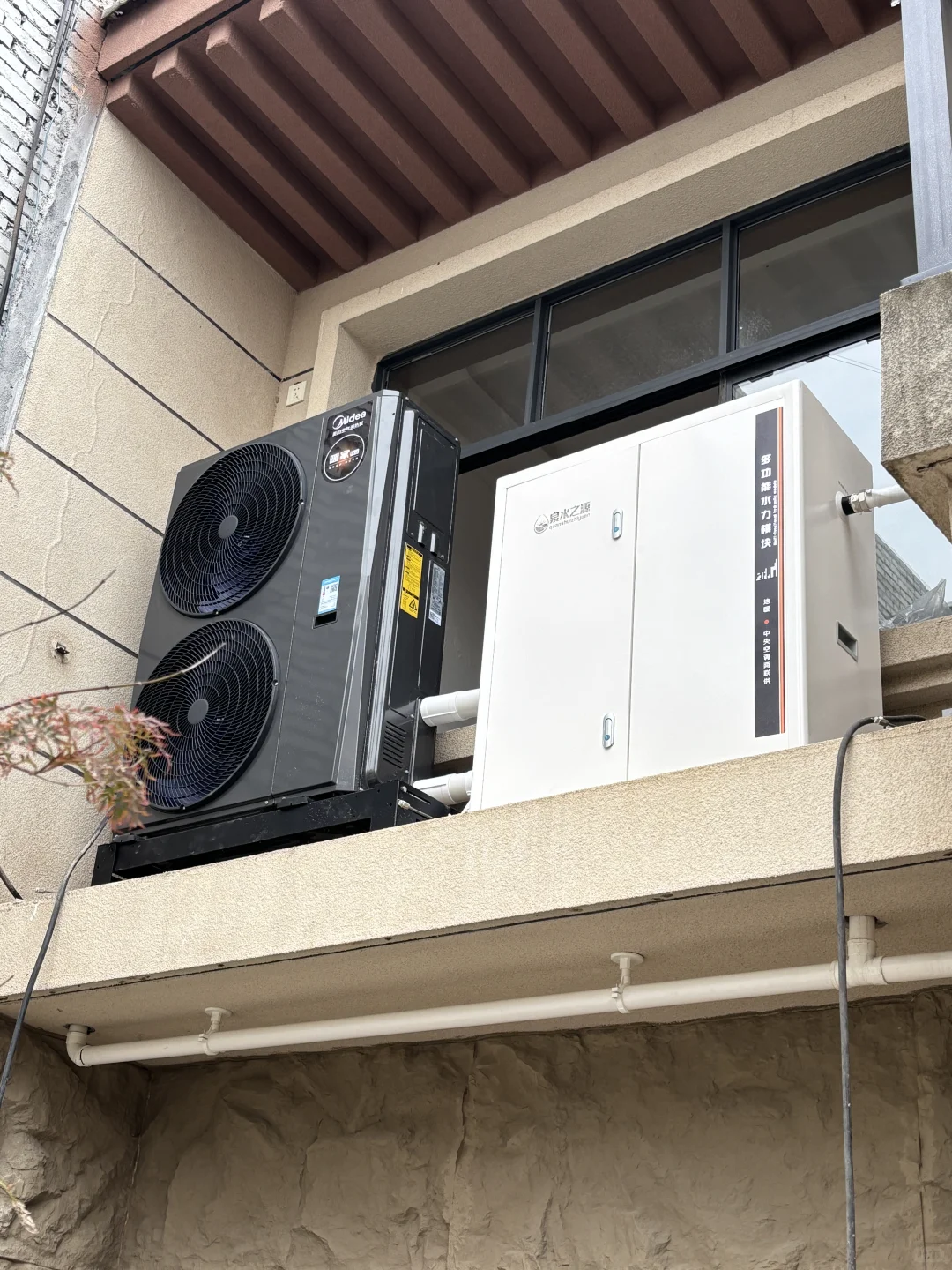 农村自建房也可以供暖了 感谢科技进步!