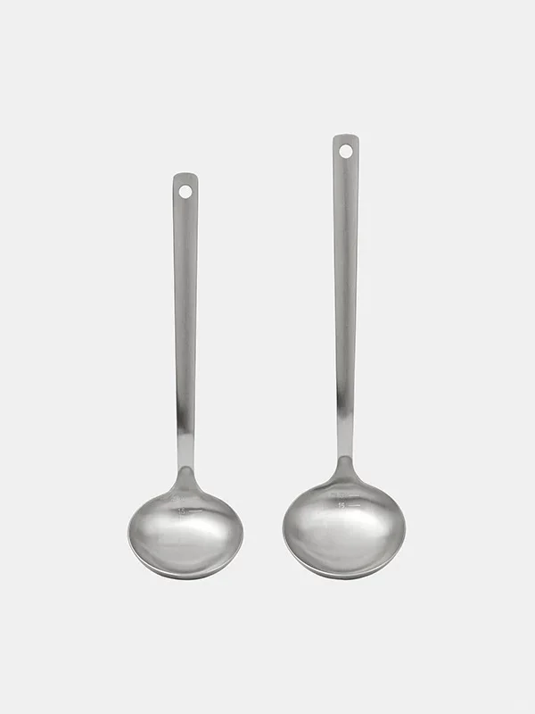 MUJI新品 不锈钢漏勺上新了～