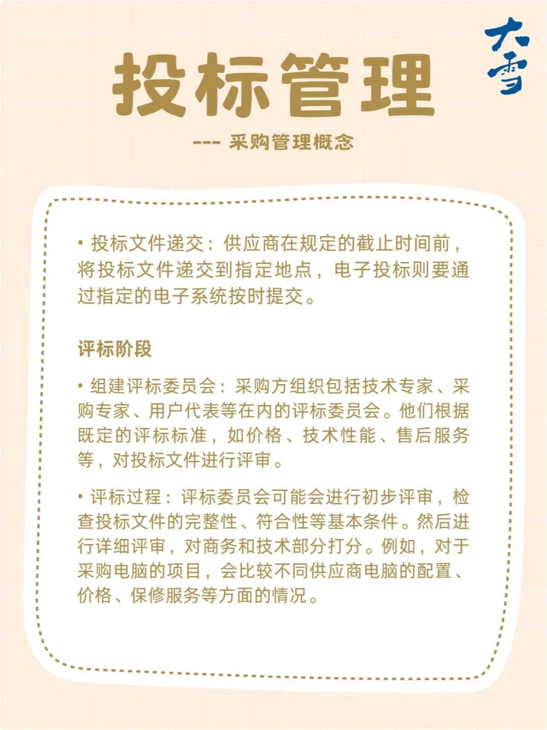 采购过程中的投标和竞价管理