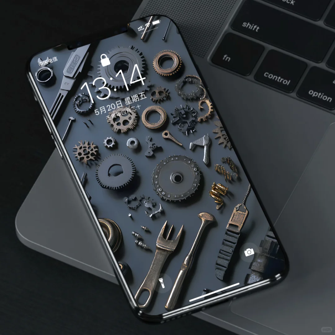 ?机械迷城，一“键”解锁个性桌面，潮爆了！?