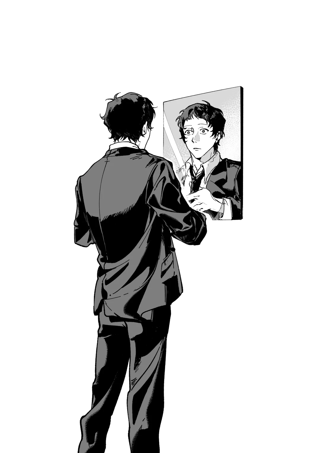 领带 闹钟与首吊绳