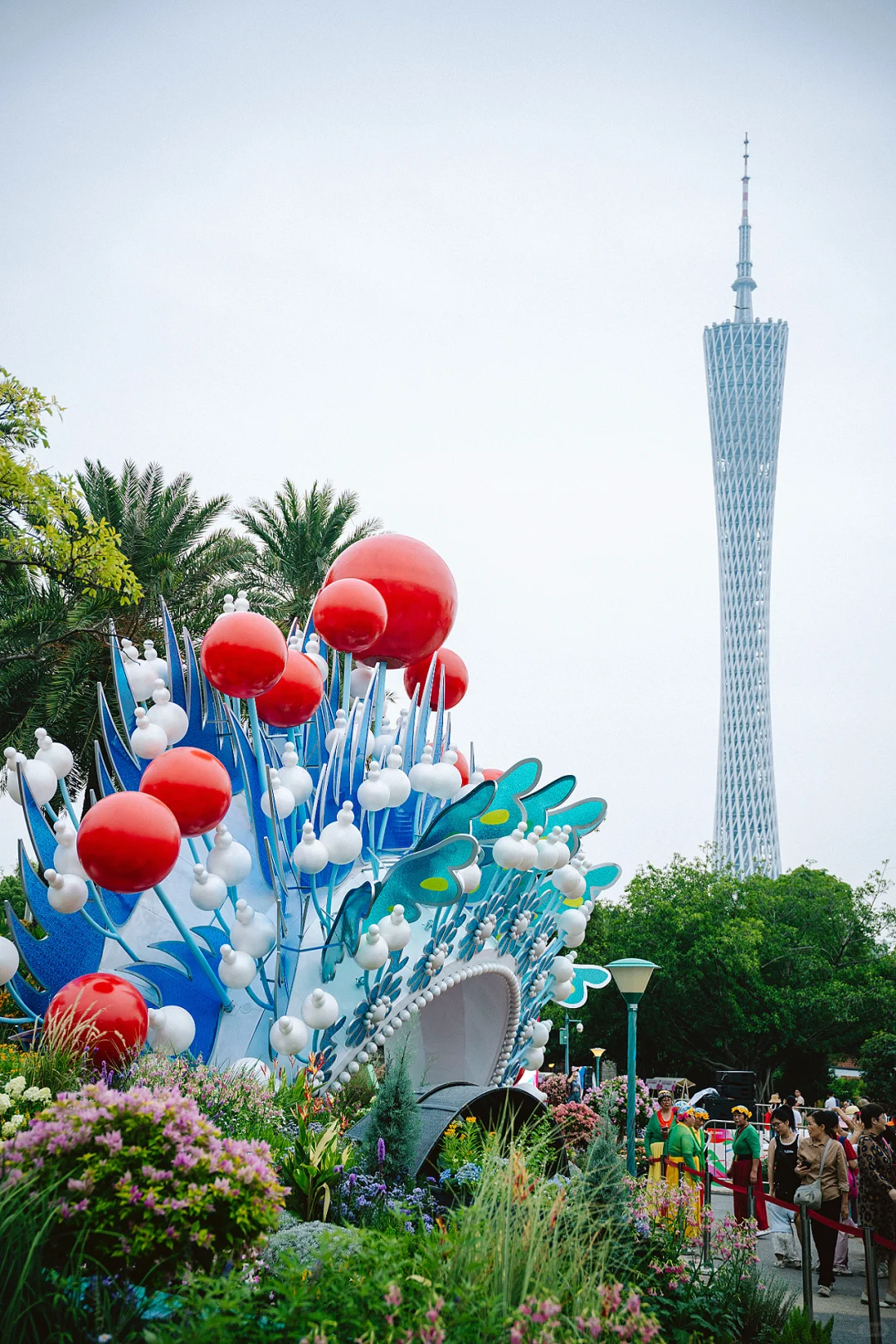 10.29实拍?广州园博会开幕在即 附游览路线