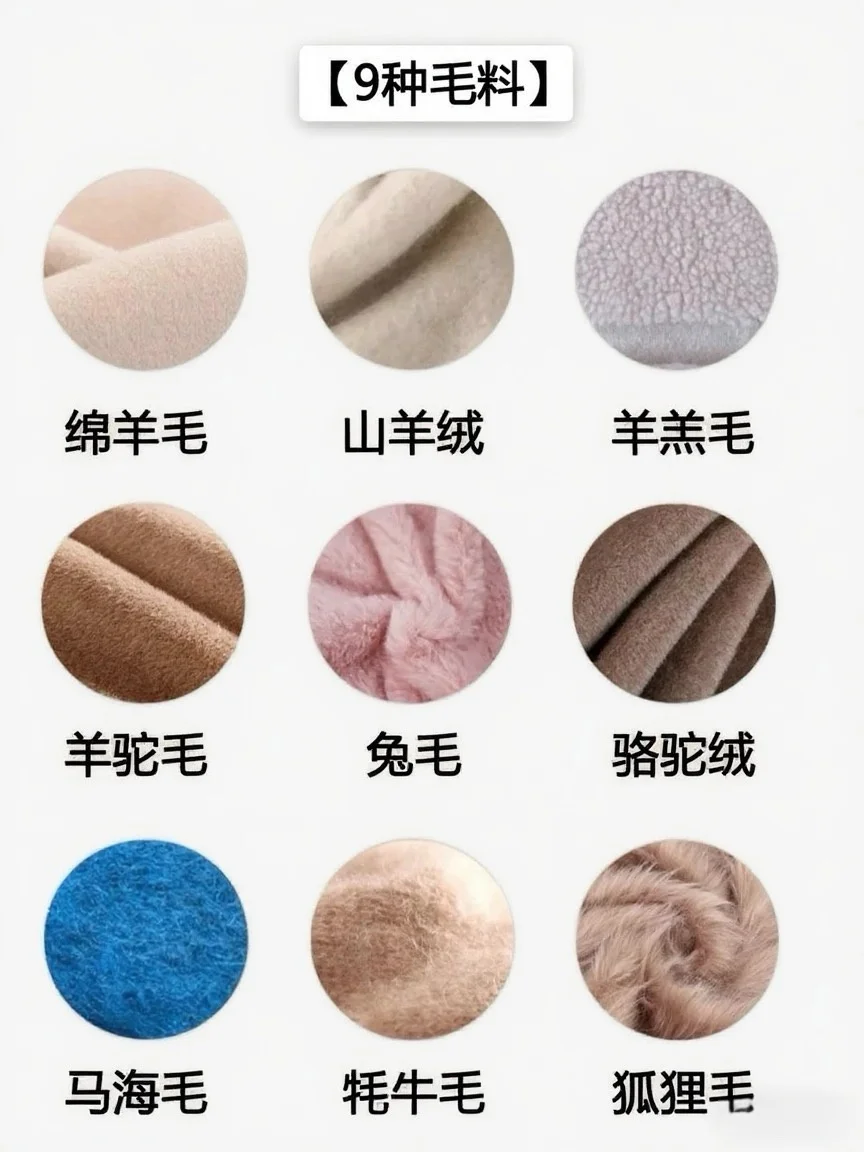 吐血整理77种常见面料大全！