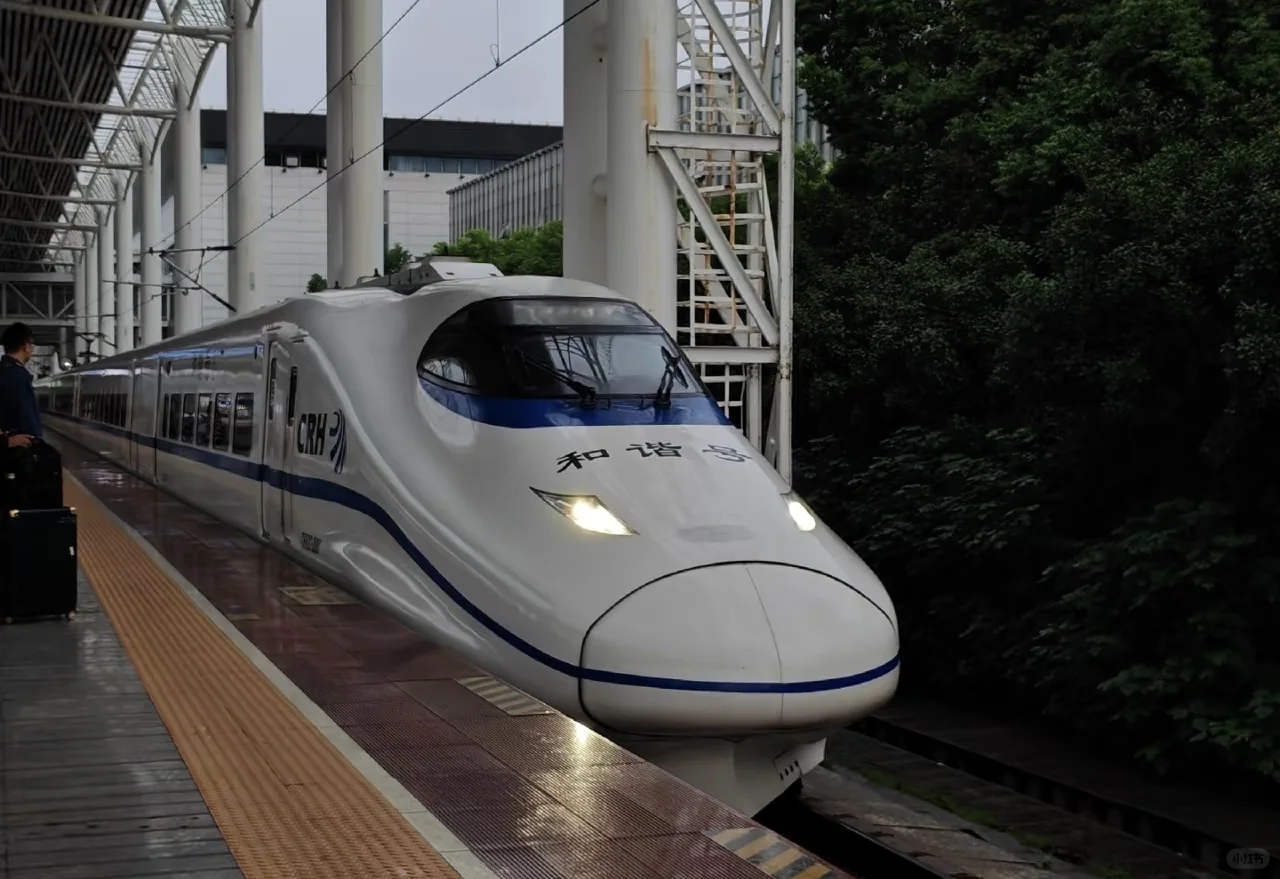 CRH2C型动车组冲高