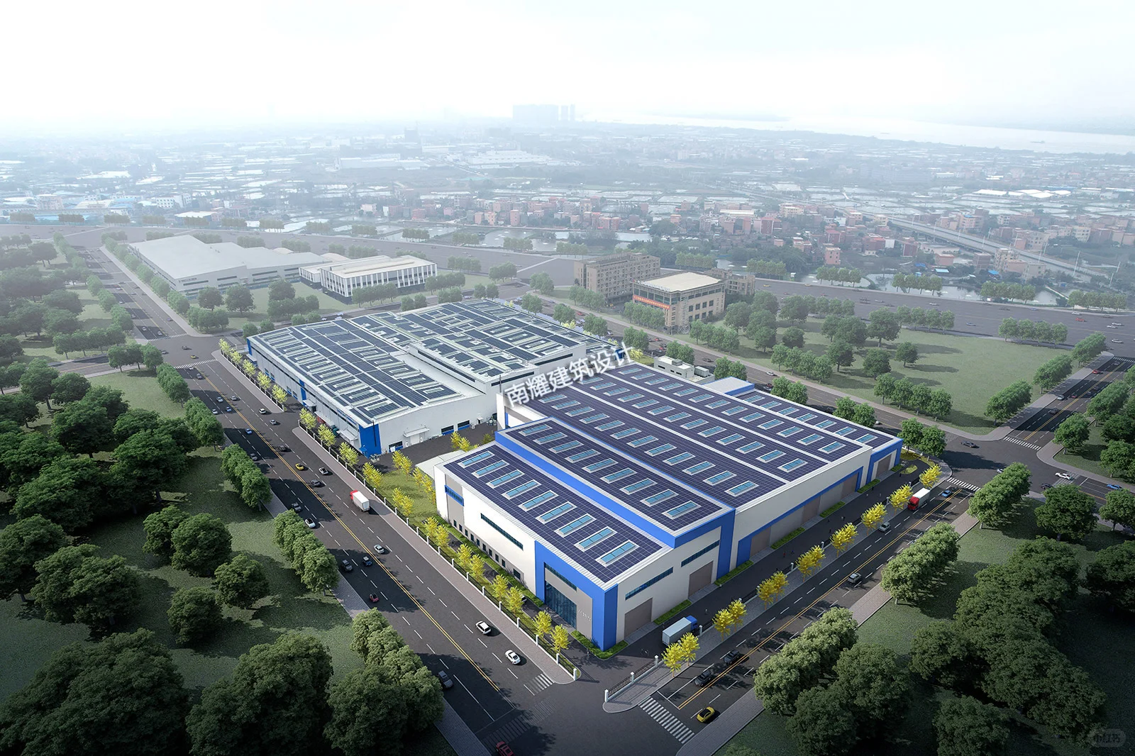 钢结构厂房设计案例