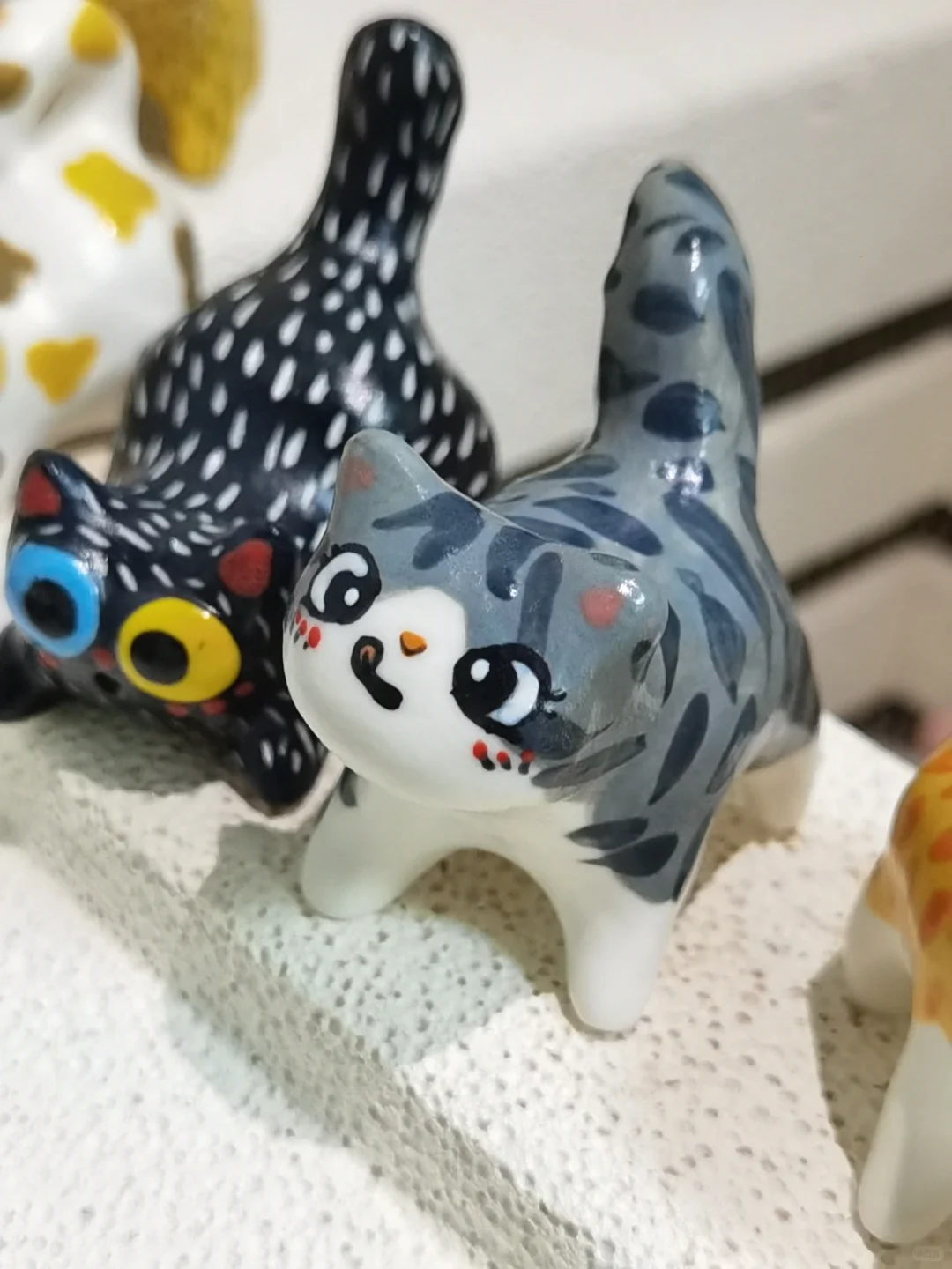 小电窑继续烧小可爱