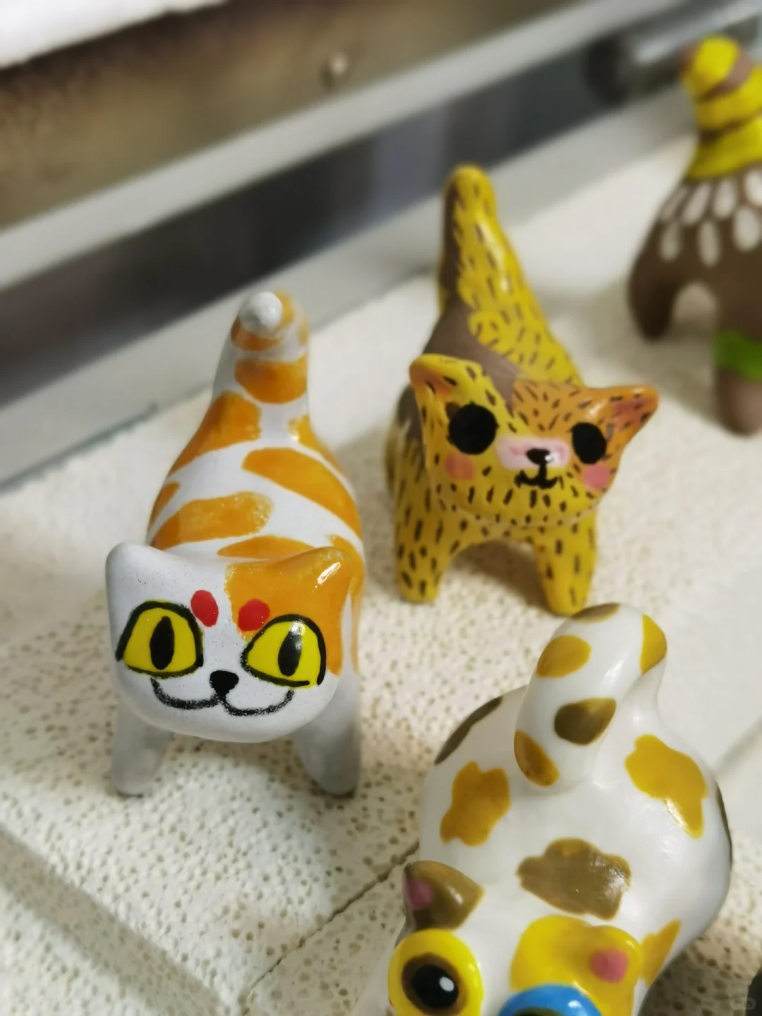 小电窑继续烧小可爱