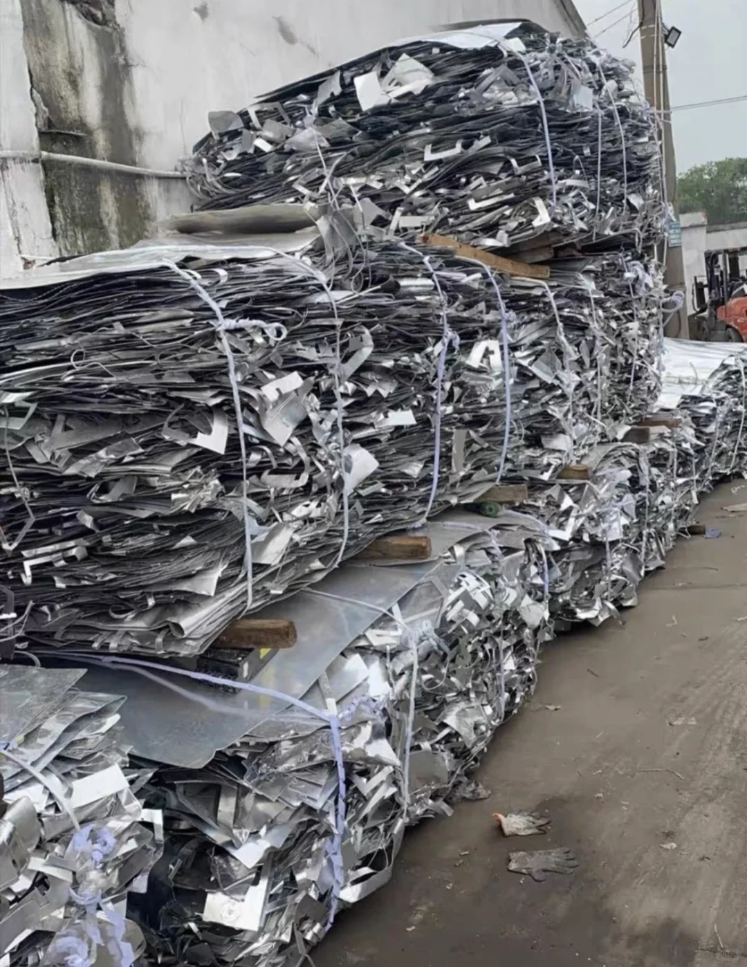 深圳废品上门回收♻️工地废材废钢!