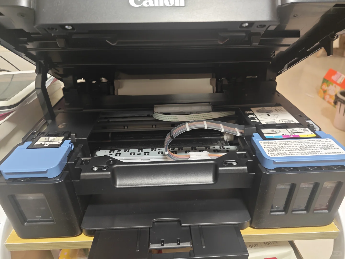 佳能G3810打印机，学生家庭好帮手