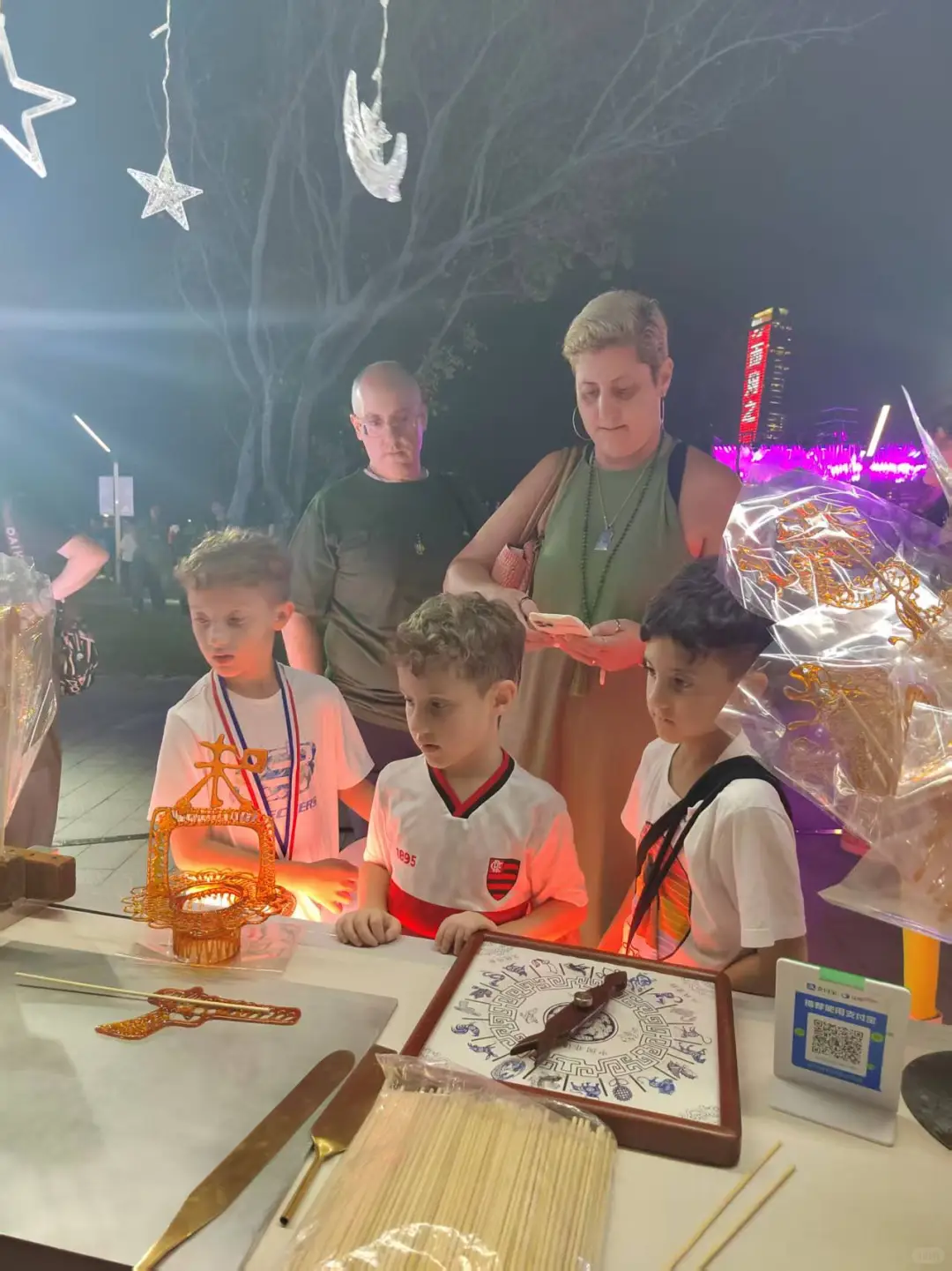 深圳市人才游园会#糖画技艺（林氏）