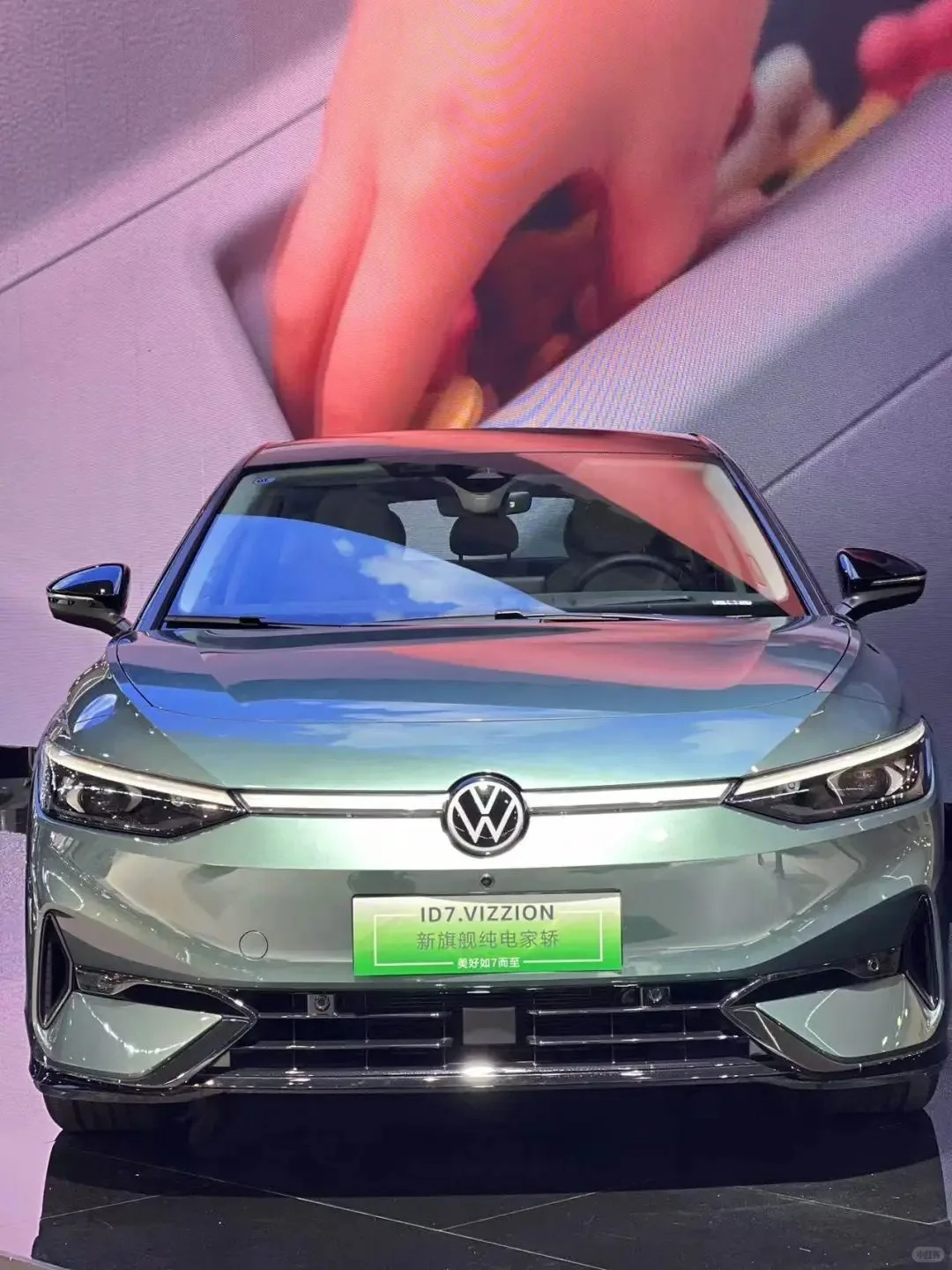 哇塞！ID7双层夹胶玻璃太绝啦?