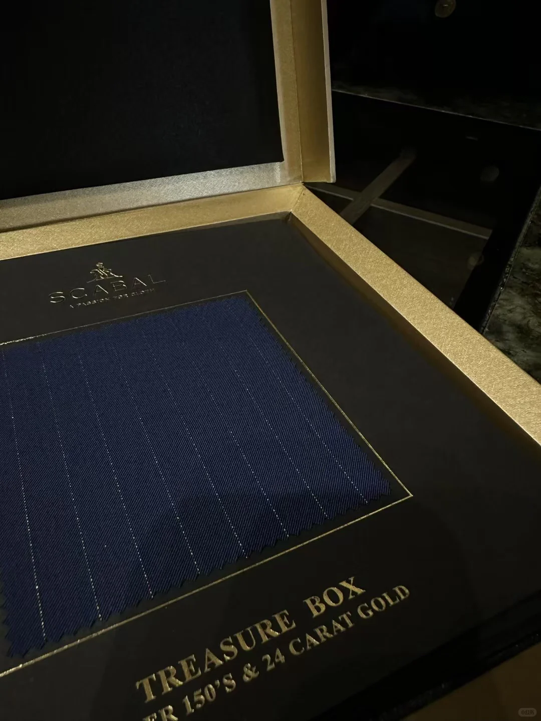 Scabal世家宝 150S黄金线系列