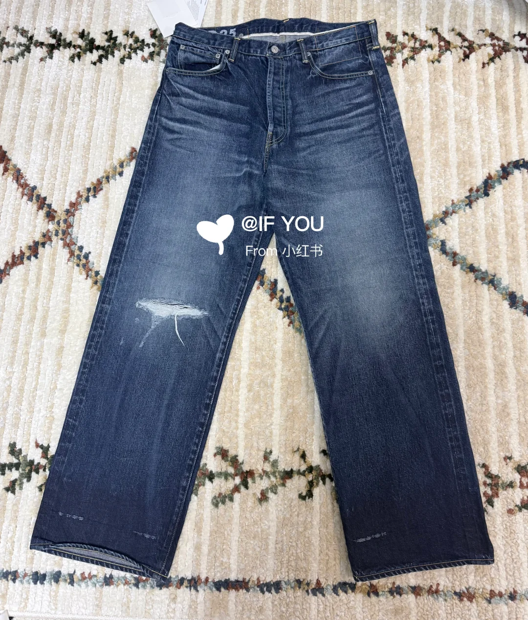 VISVIM泥染展会二番实物