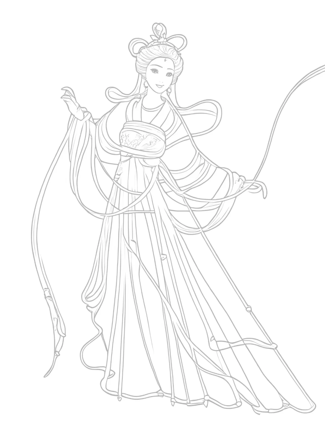 中国非遗 || 糖画中的古装仙子来啦！