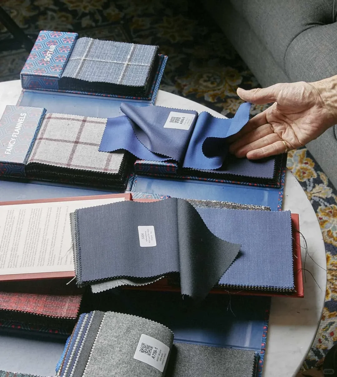 如何选择西服面料？