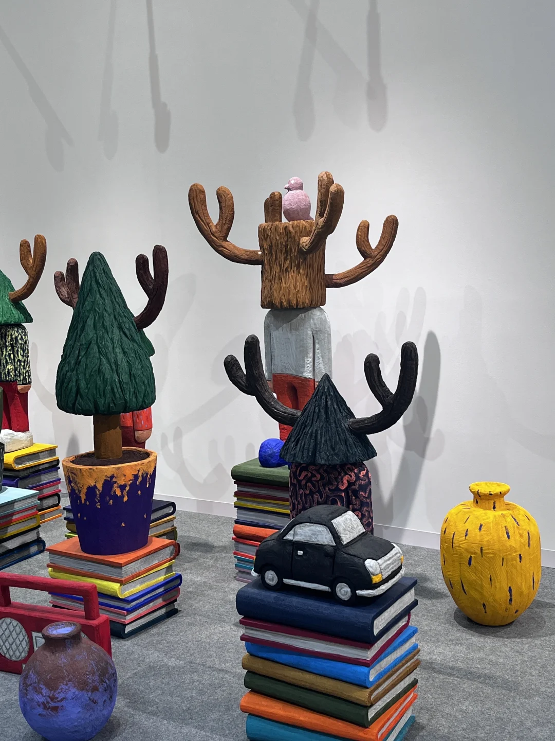 右滑和我一起在台北看展