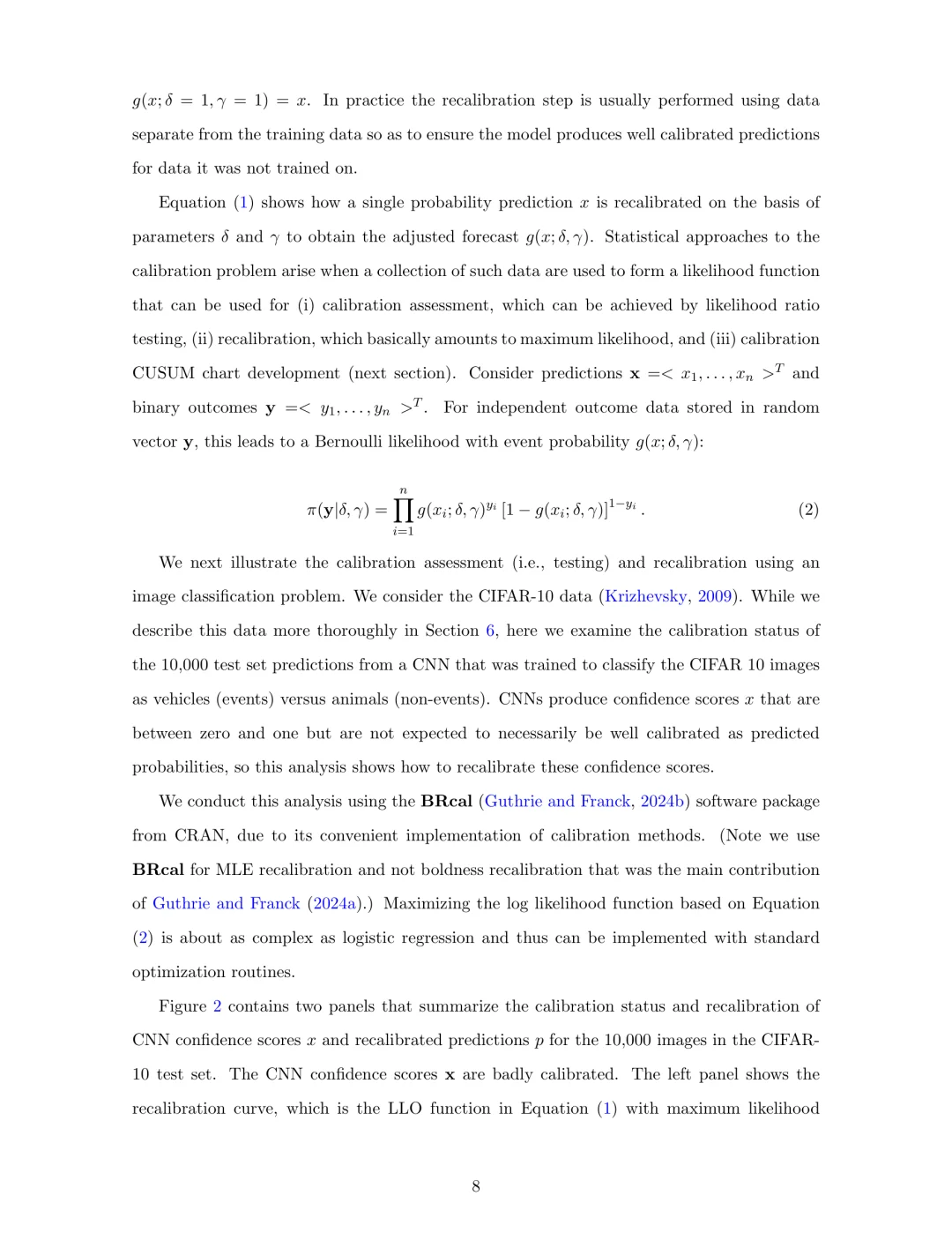 概率预测校准监测新方法