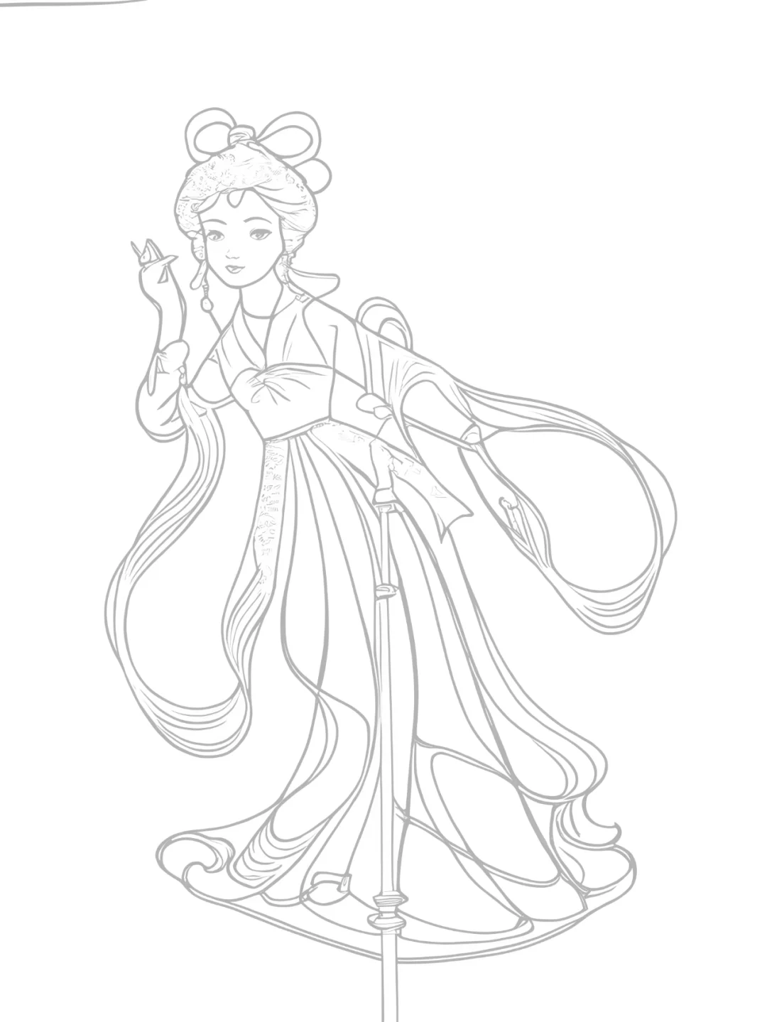 中国非遗 || 糖画中的古装仙子来啦！