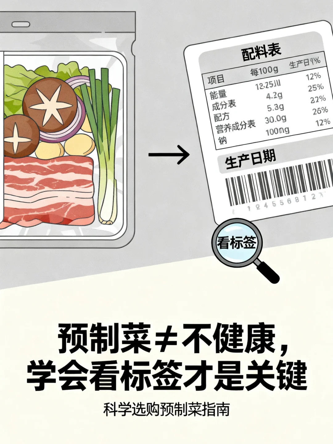 避开谣言和陷阱,我这样吃预制菜