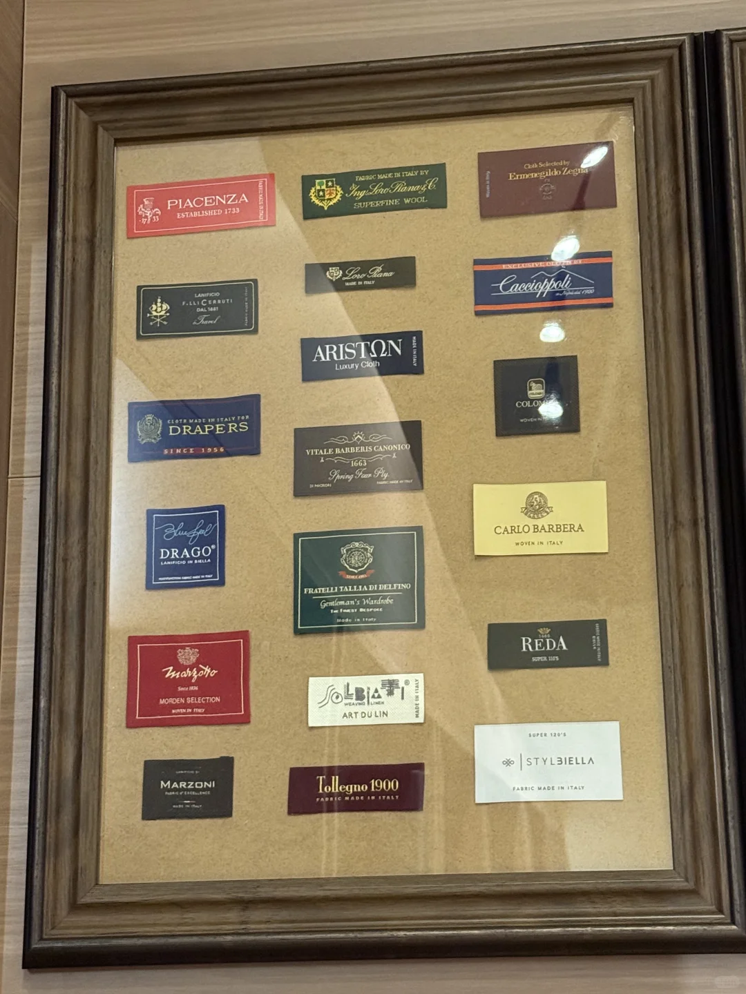 面料标你认得几个？