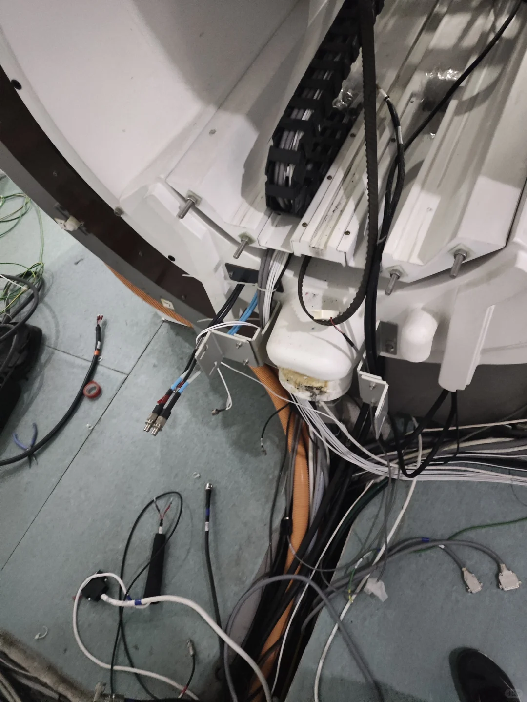 核磁内部拆解移机