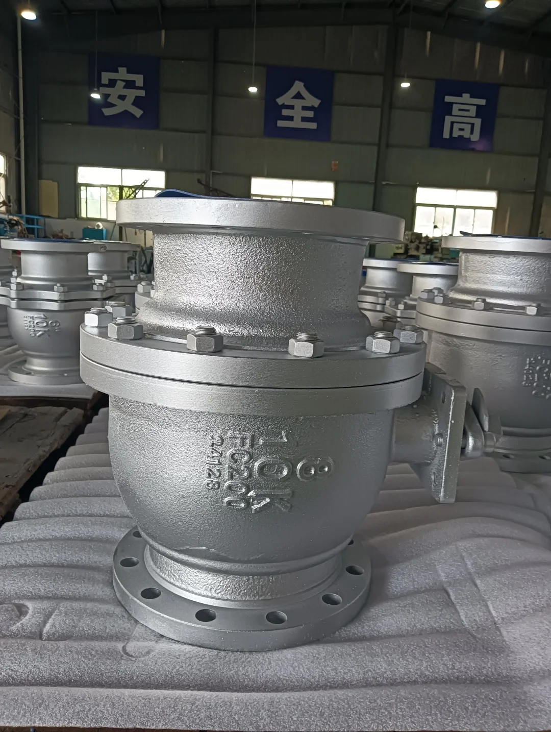 没想到开了30多年的阀门厂工厂居然快