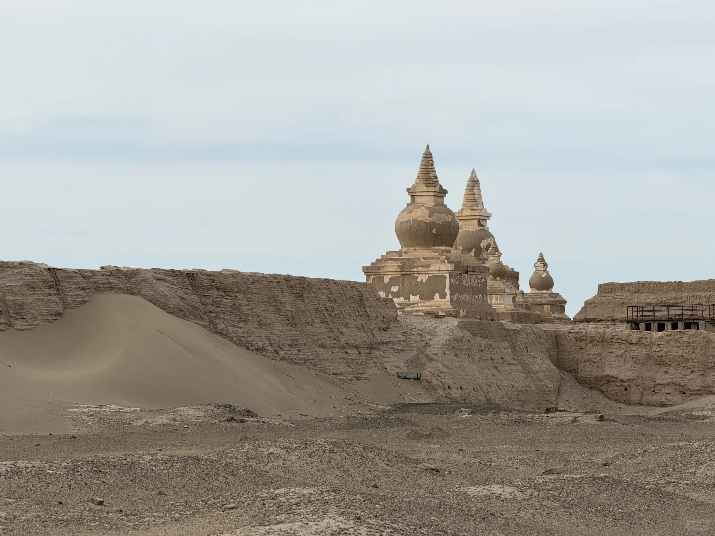 巴丹吉林沙漠里的沉睡的西夏 |黑水城遗址