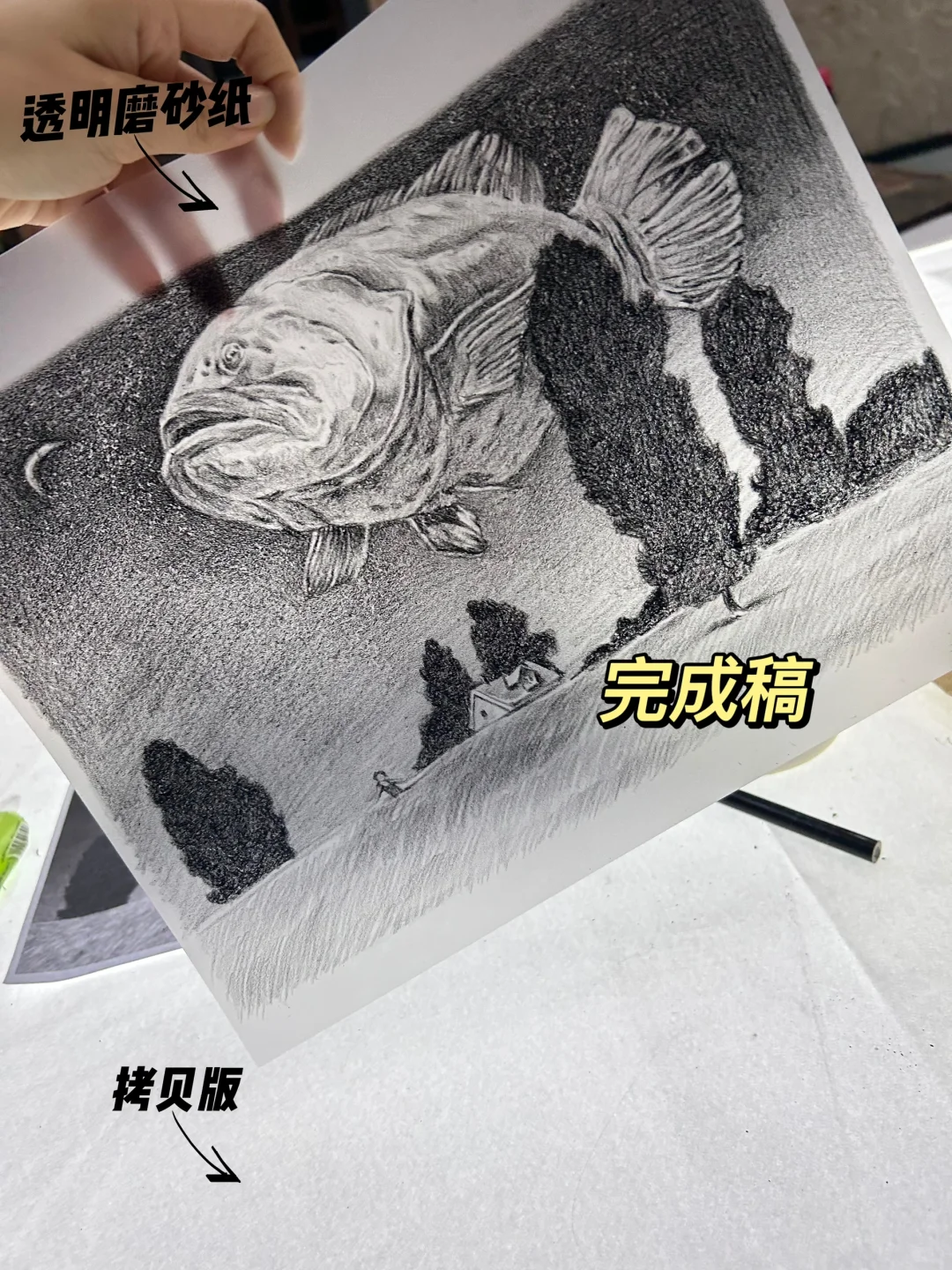 平版画制作流程｜版画临摹｜体验课