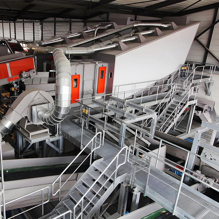 生活垃圾处理设备-天津生活垃圾筛分设备