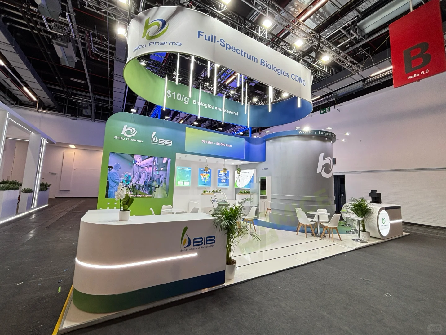 CPHI 2025 德国医药展落地案例✨