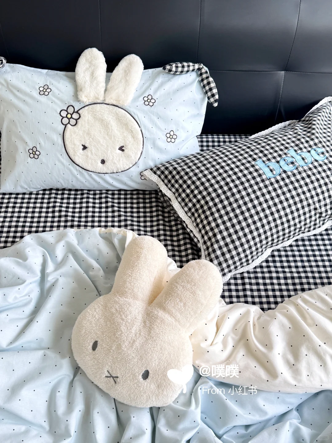 ‧ ༝ ‧呜呜呜我的浅浅蓝米菲也太治愈了吧~?