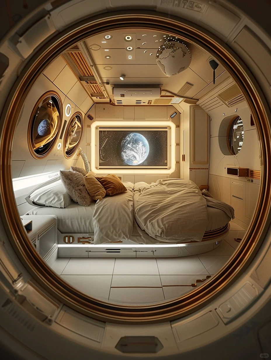 【星际方舟】末日我们逃上了太空…