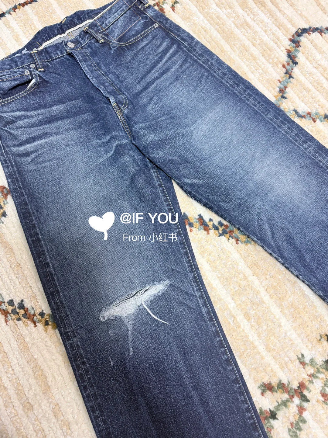 VISVIM泥染展会二番实物