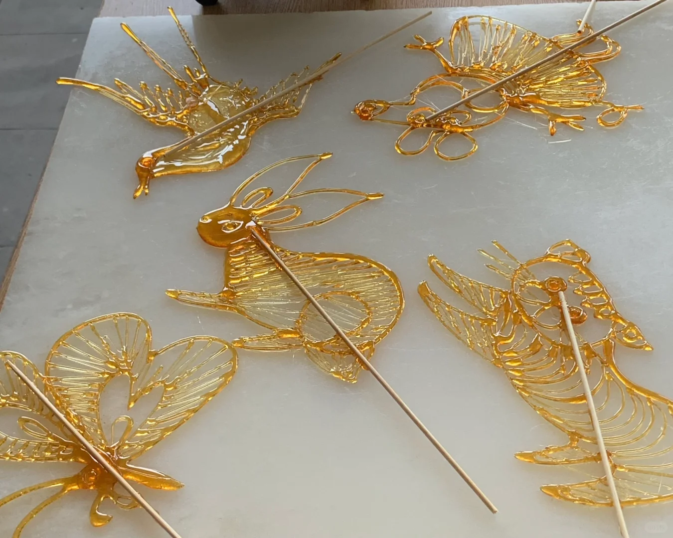 好看的糖画太多了