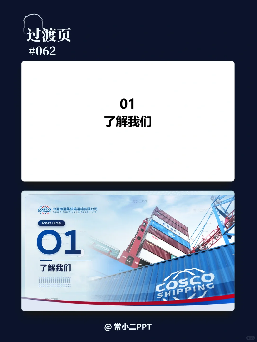 中远海运集运推广PPT