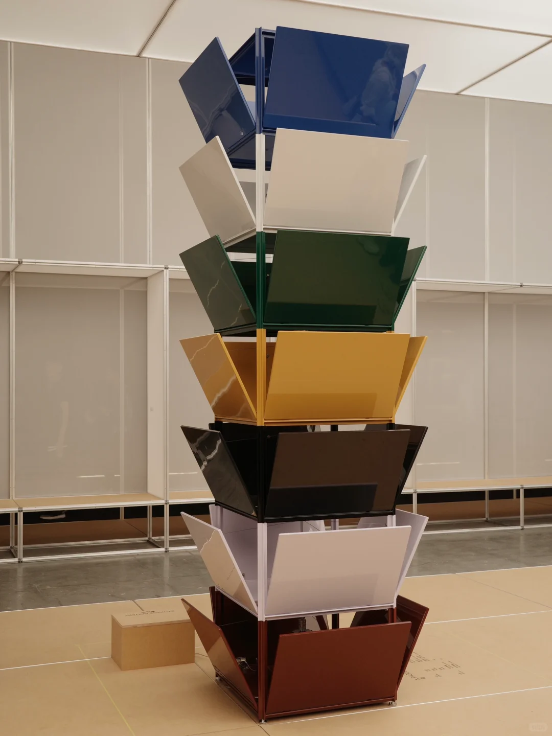 上海家具新展｜一个折叠车间