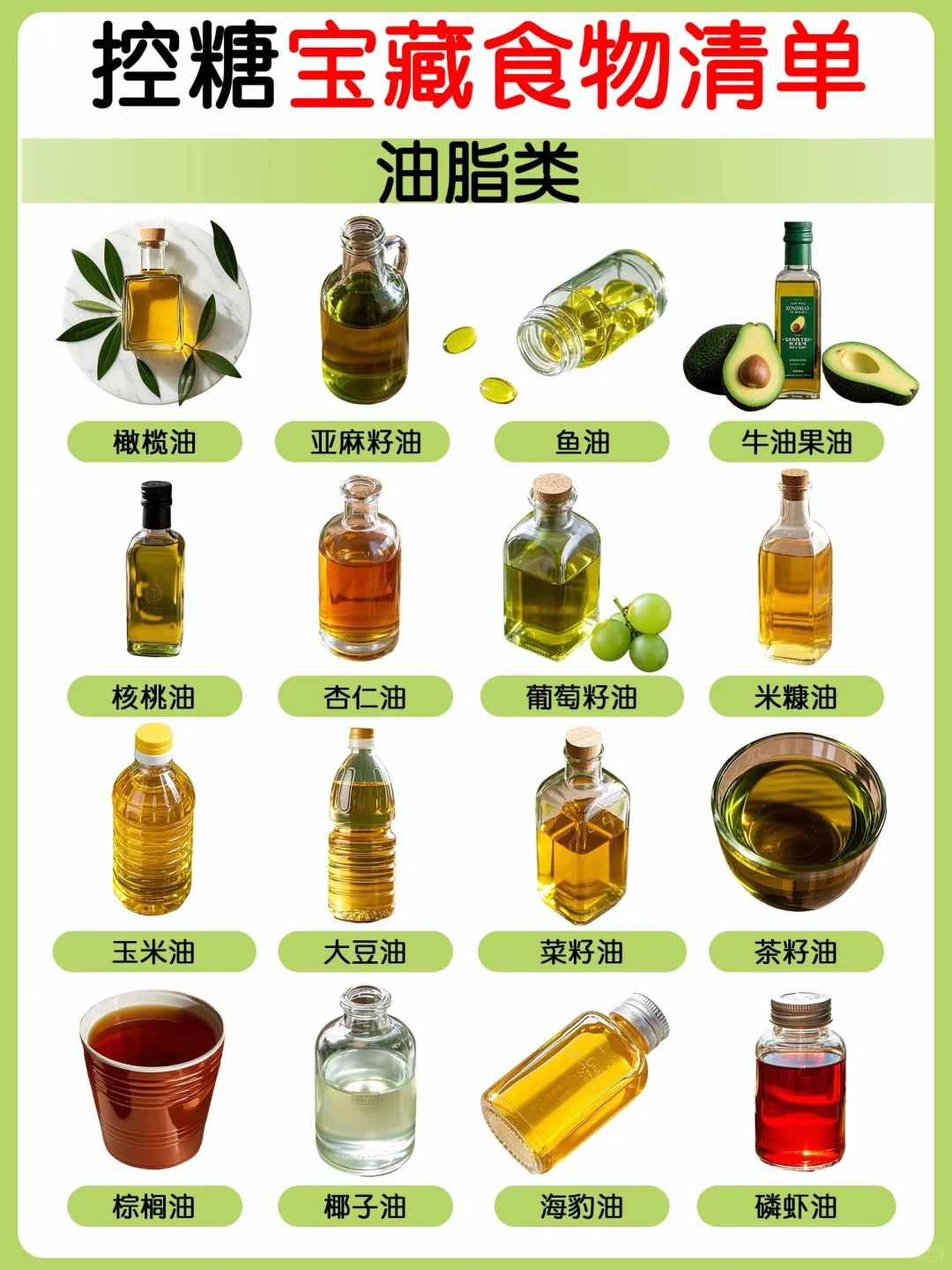 高血糖必看!5 类稳糖食物大公开