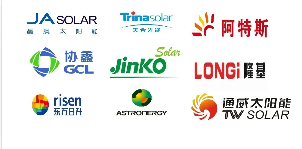 电站核心设备扫盲1.光伏板最新品牌和类型