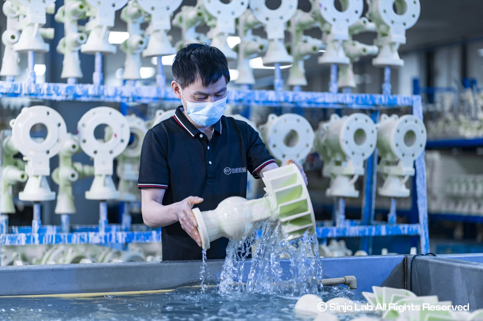 向左滑动查看：阀门生产实录