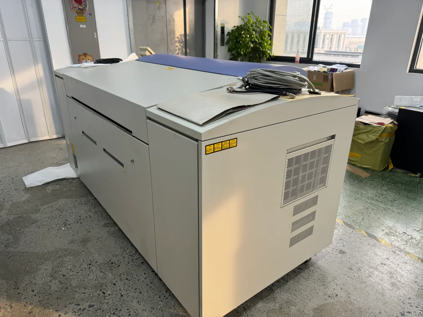 网屏8600直接制版机